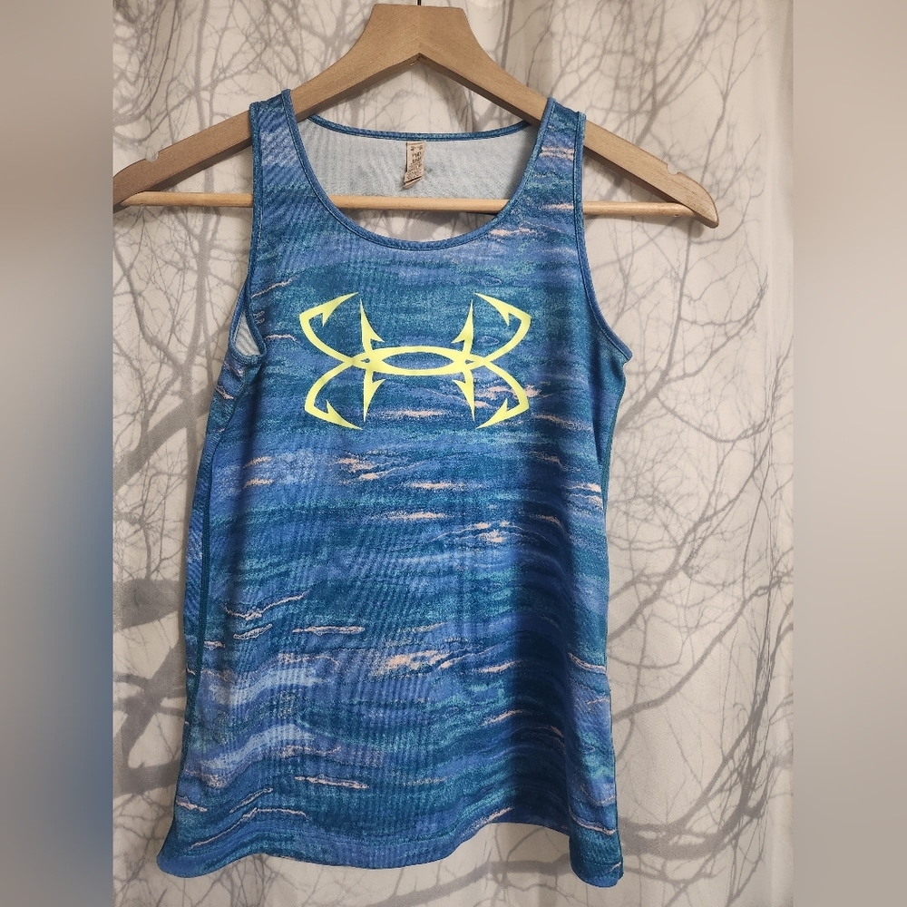 Under Armour Girl's Athletic Tank Top JM/M